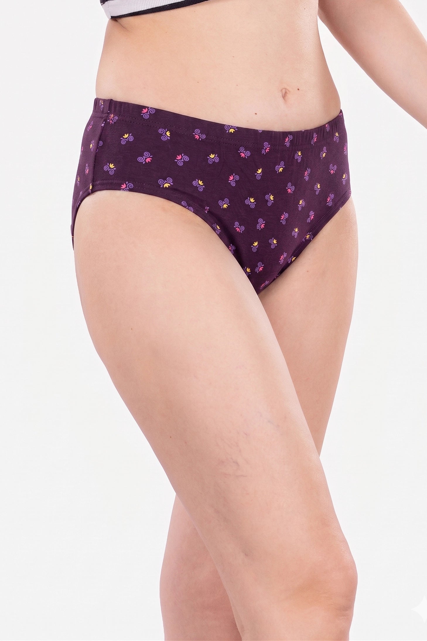 Ivanka IE print panties