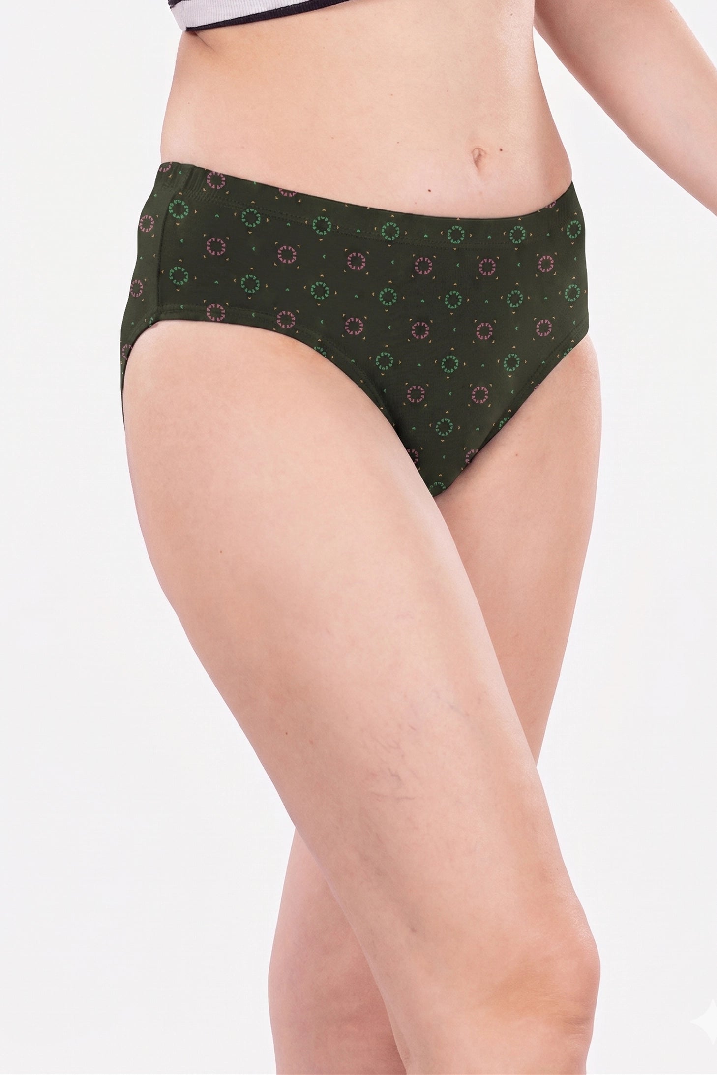 Ivanka IE print panties