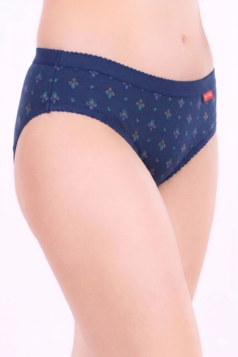 Neka OE Printed Panties (3 Pc - Pack)