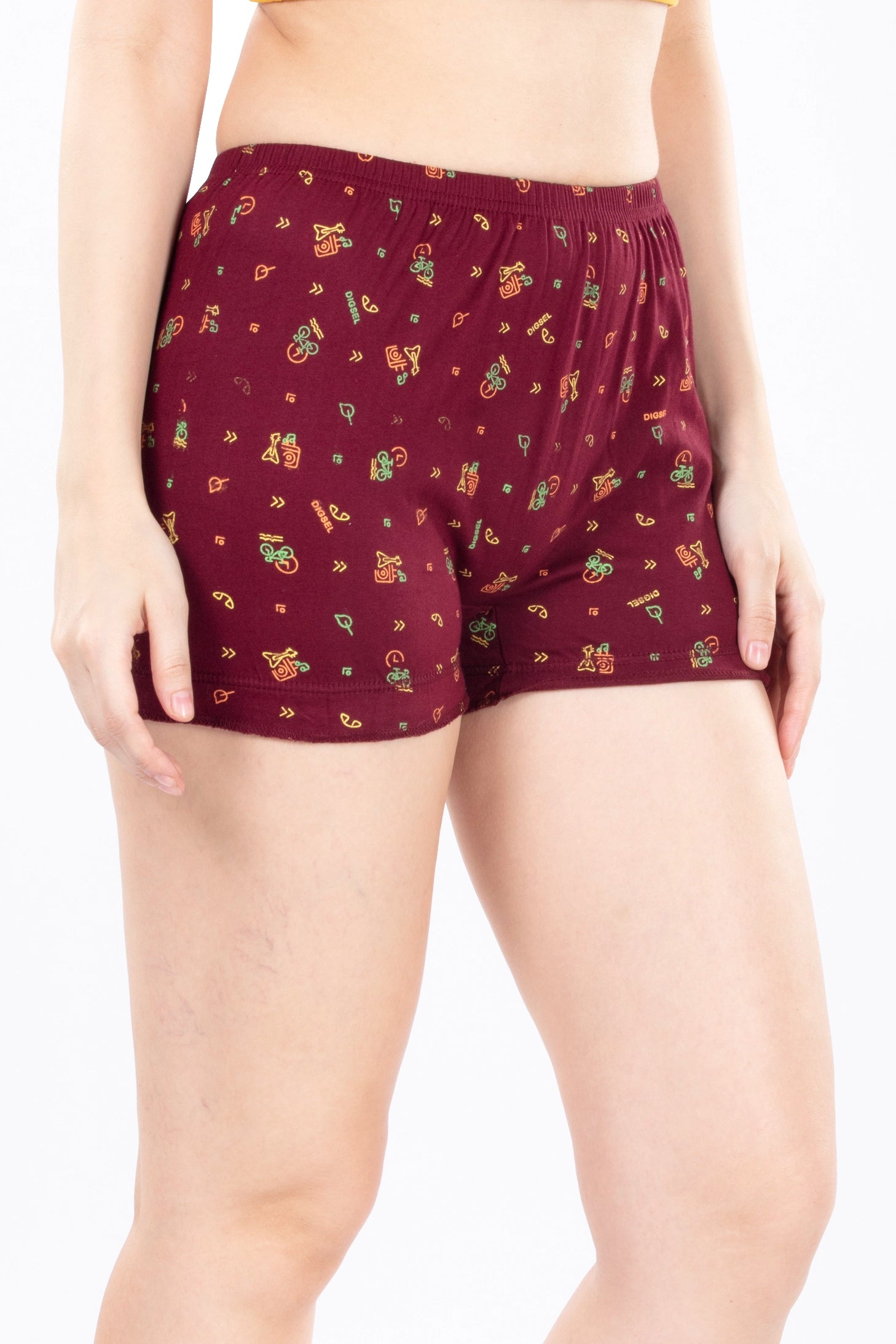 Bloomer Ie Print ( Pack Of 5 PC Combo )