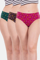 Marvi IE Print Panties