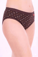 Yami OE Discharge Print Panties