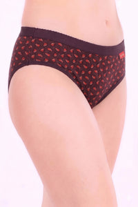 Yami OE Discharge Print Panties
