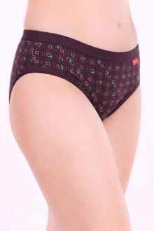 Yami OE Discharge Print Panties