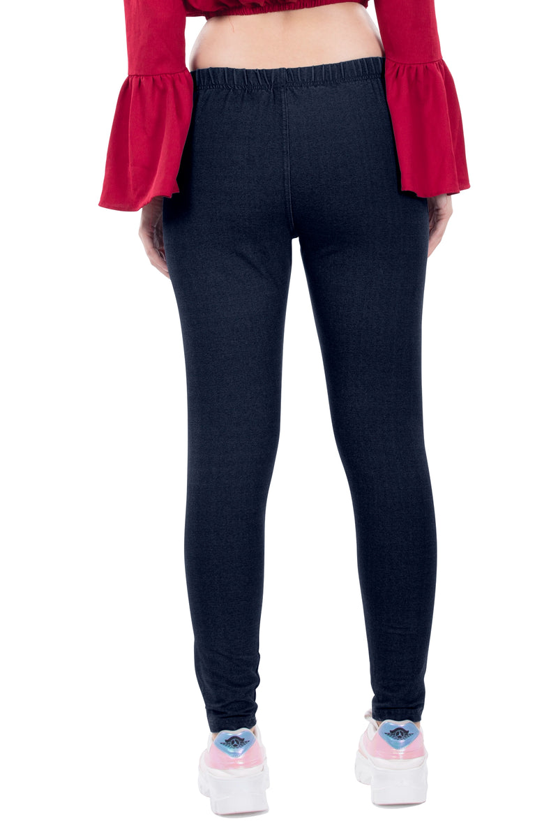 Kete Single Pocket Denim Jeggings