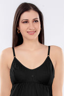 Amelia Adjustable Bra Nighty