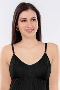 Amelia Adjustable Bra Nighty