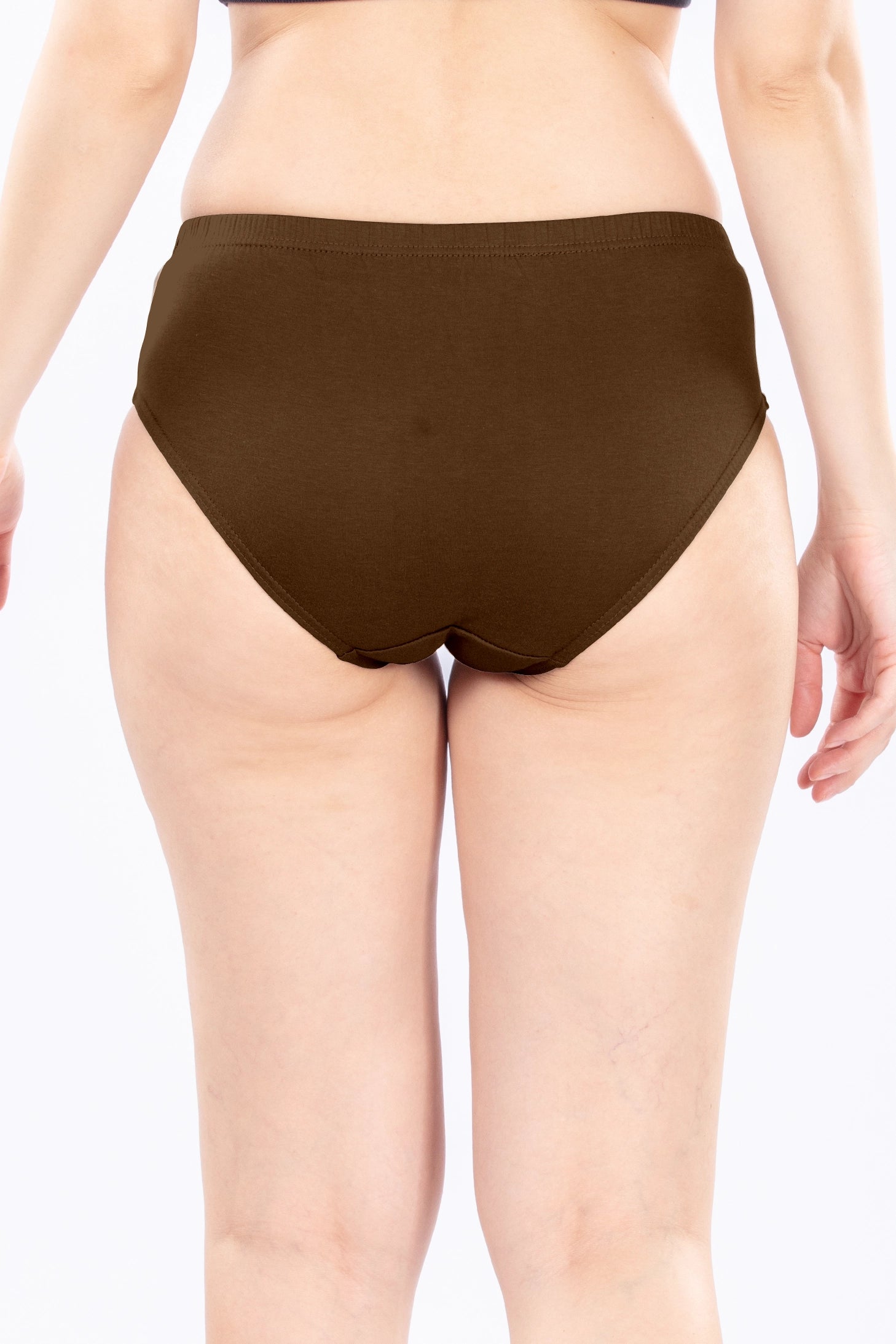 Gloria Inner Elastic Plain Panties