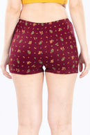 Bloomer Ie Print ( Pack Of 5 PC Combo )