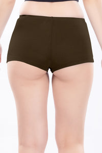 KIARA 2 Pc Khaki + Brown