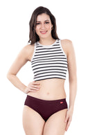 Huma Oe Plain Panties