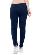 Asya Front And Back Pocket Denim Jeggings