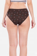 Ivanka IE print panties