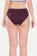 Ivanka IE print panties