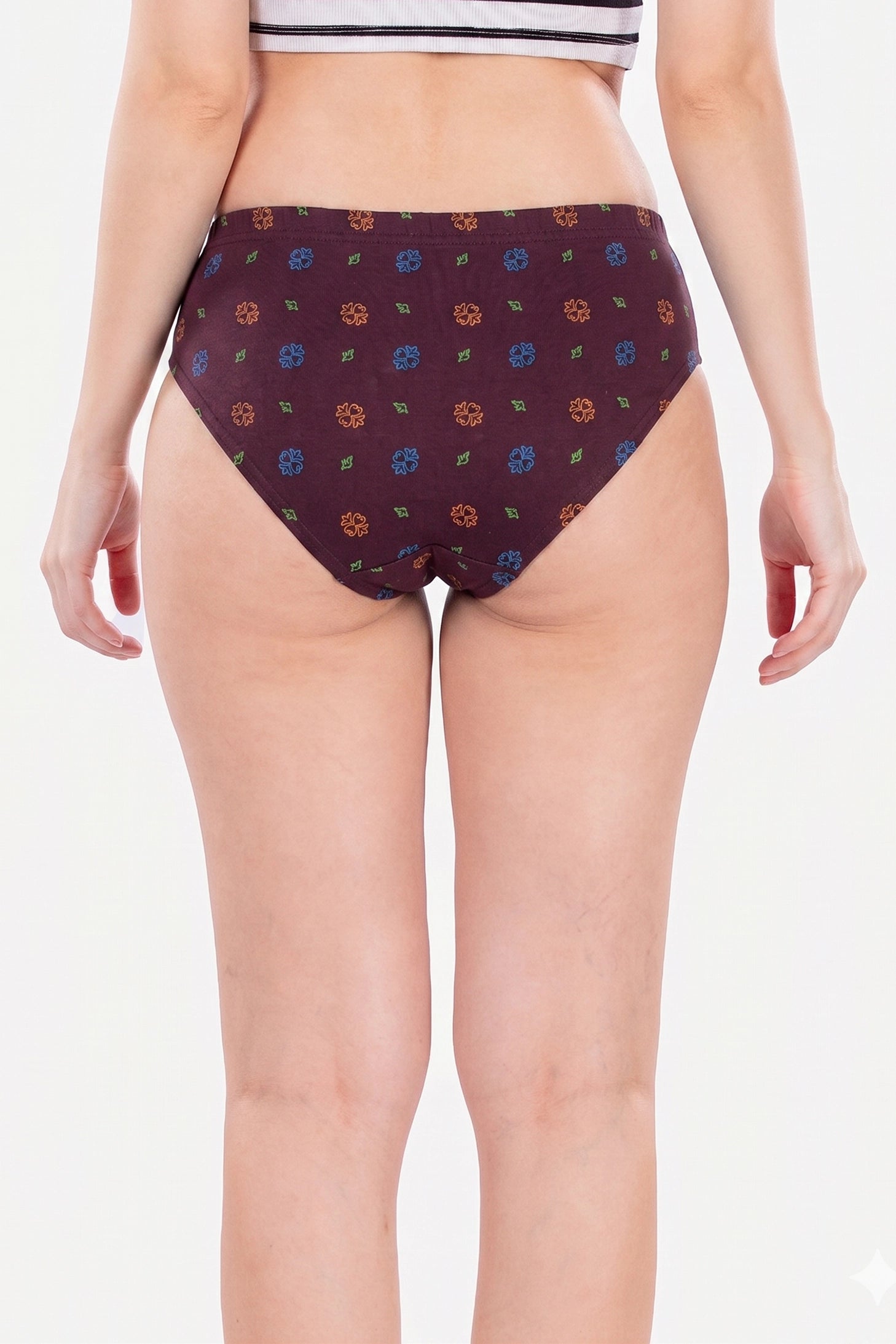 Ivanka IE print panties