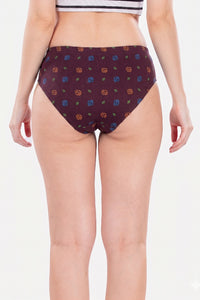 Ivanka IE print panties