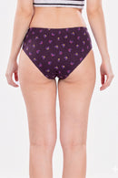 Ivanka IE print panties