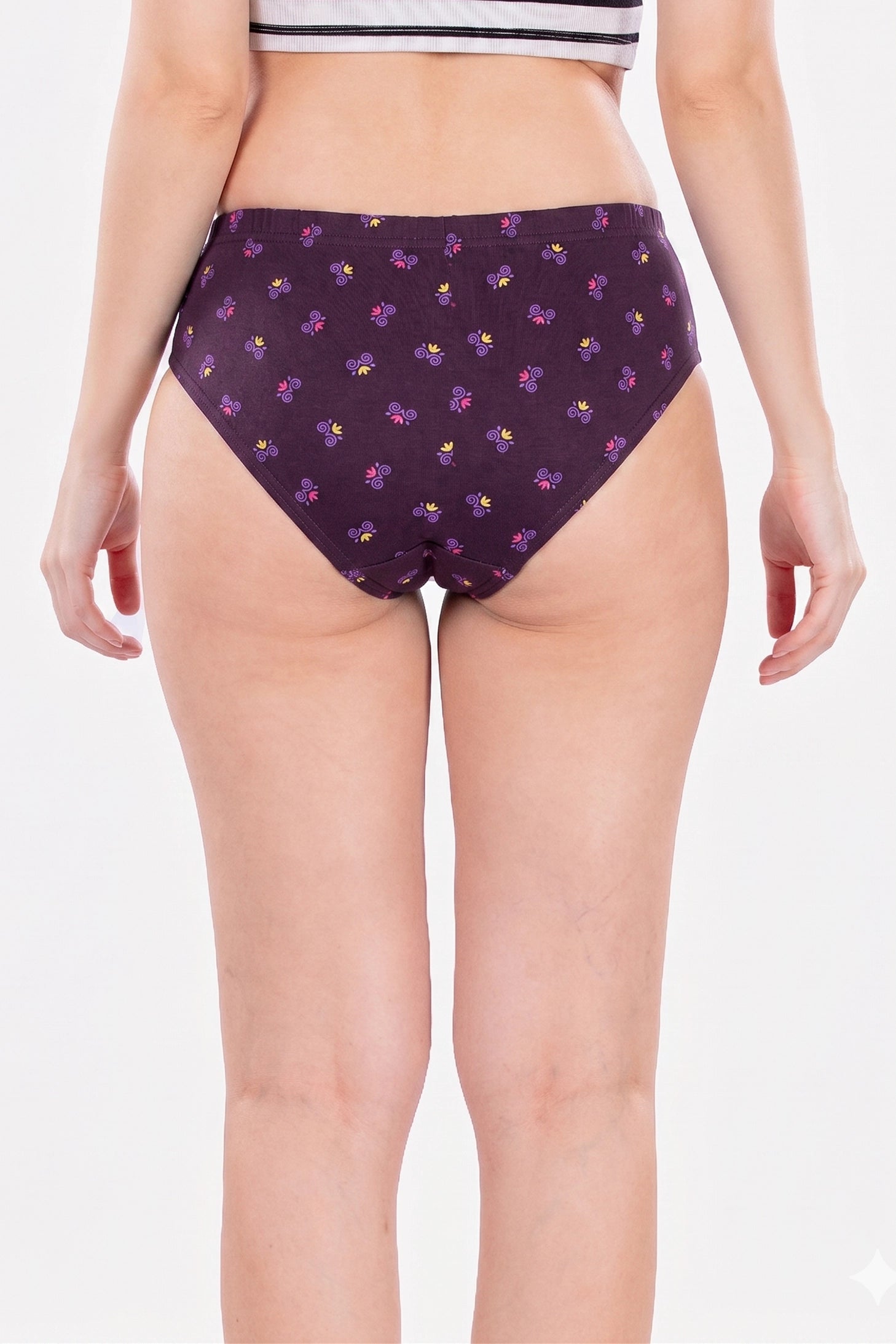Ivanka IE print panties