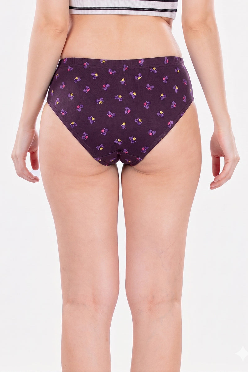 Ivanka IE print panties
