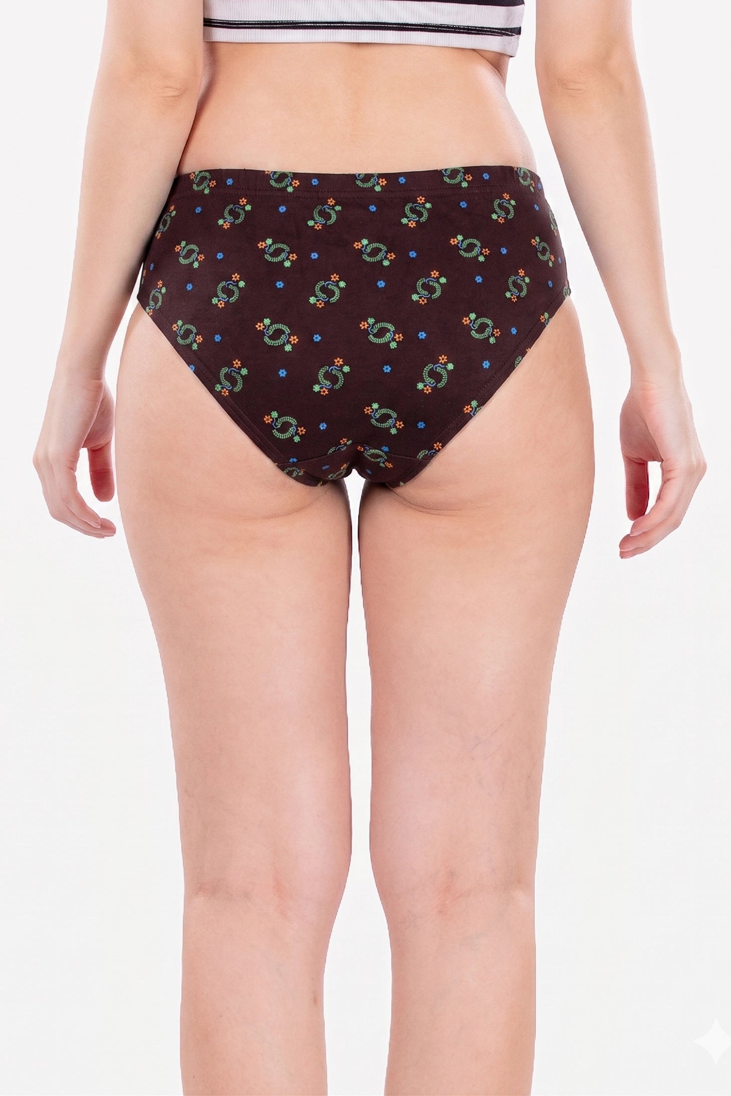 Ivanka IE print panties
