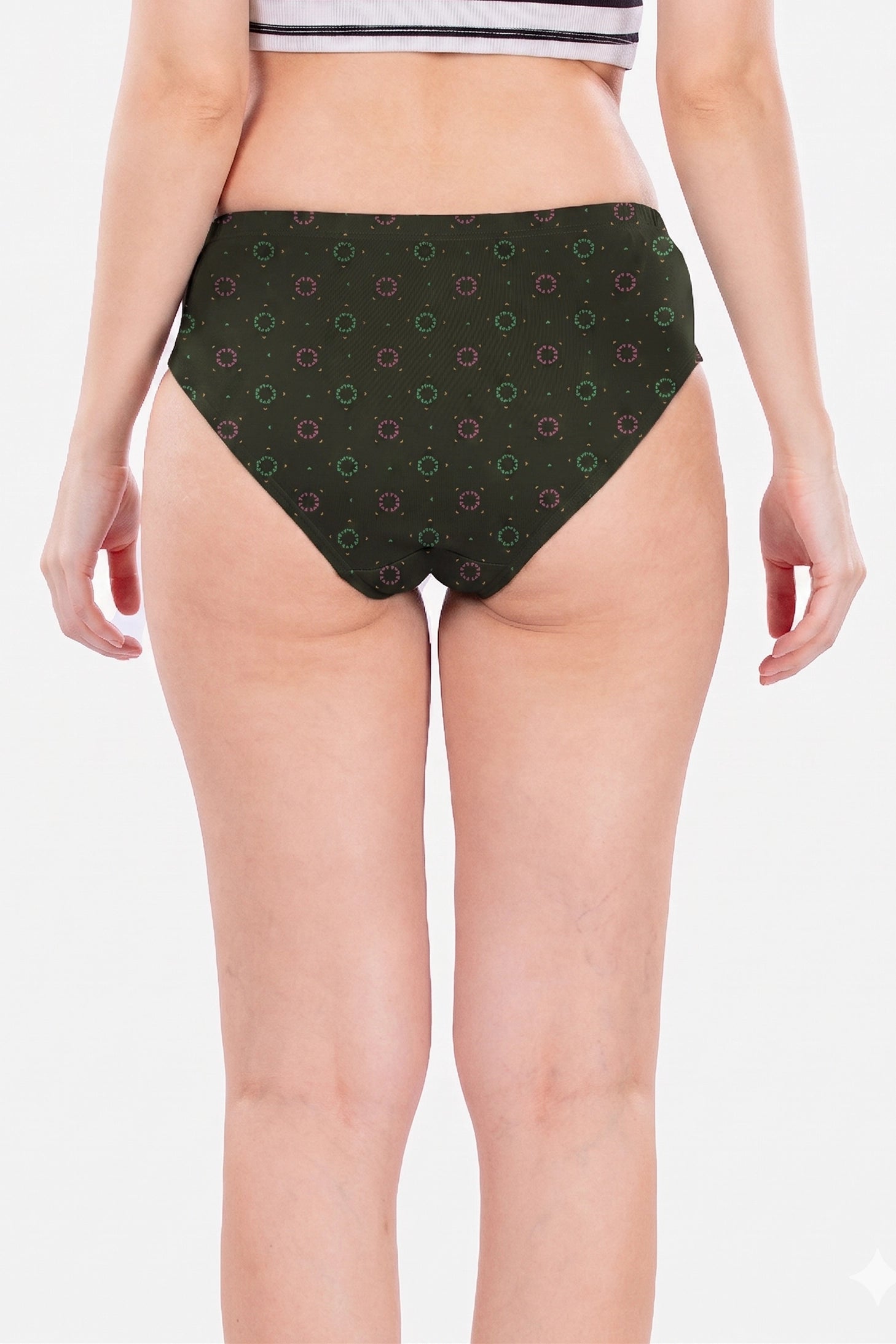 Ivanka IE print panties