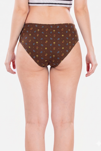 Ivanka IE print panties