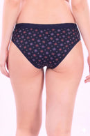 Yami OE Discharge Print Panties