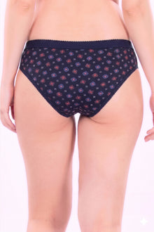 Yami OE Discharge Print Panties