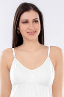 Amelia Adjustable Bra Nighty