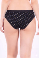Yami OE Discharge Print Panties