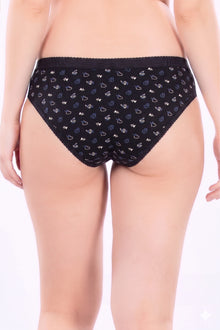 Yami OE Discharge Print Panties