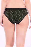 Yami OE Discharge Print Panties