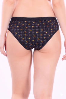 Yami OE Discharge Print Panties