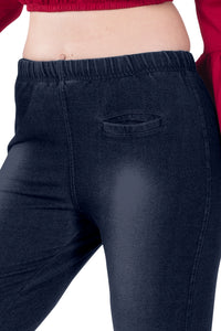 Kete Single Pocket Denim Jeggings