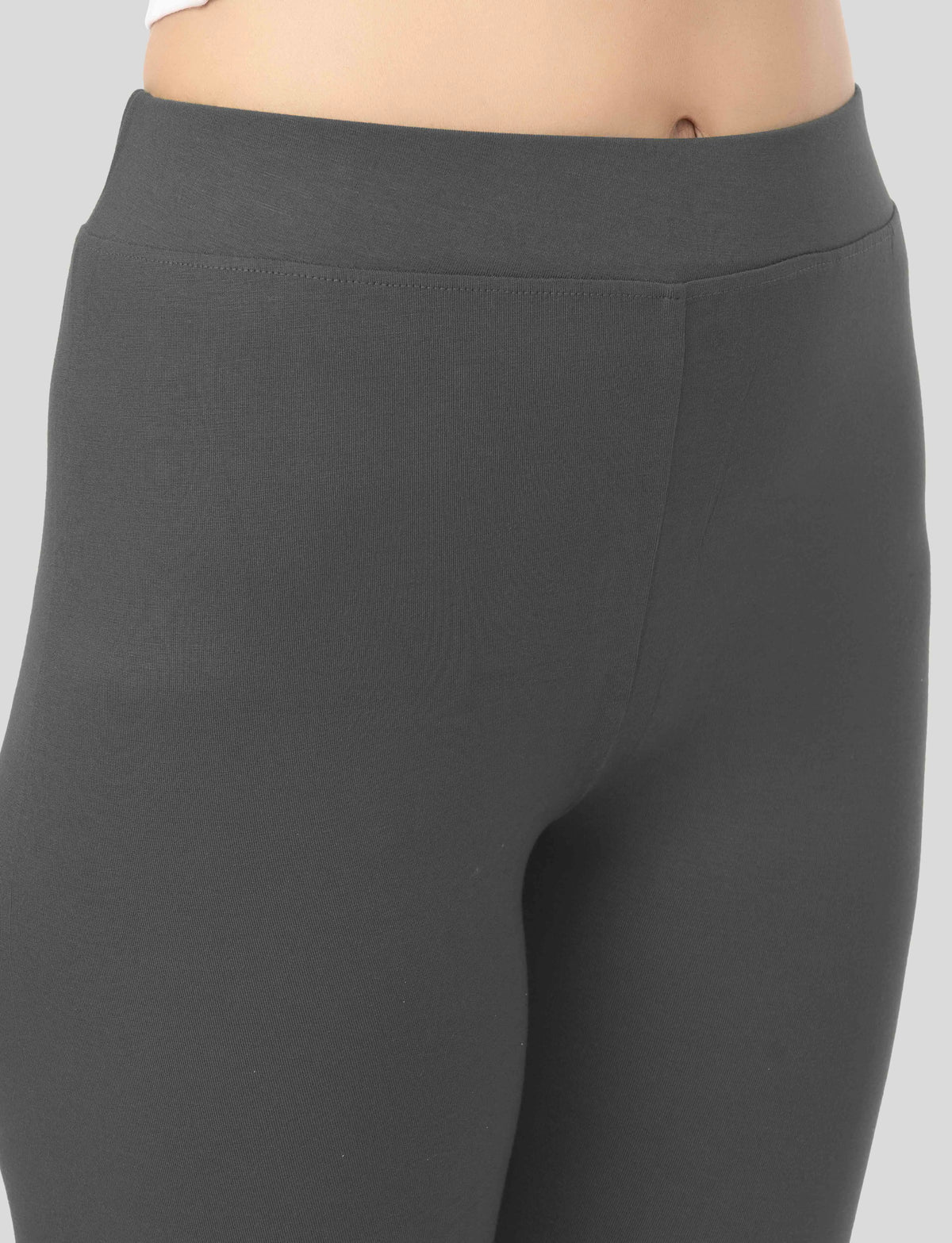 Ankle  Length Leggings | Pack of - 2 Pcs | EcoVero Tencel | Wrinkle-Free | Premium Ethnic Bottom Wear | 4-Way Stretch | Ankle Length Tights for Girls & Women in Vibrant Colors