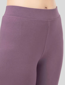 Ankle  Length Leggings | Pack of - 2 Pcs | EcoVero Tencel | Wrinkle-Free | Premium Ethnic Bottom Wear | 4-Way Stretch |  Anti-Chafing Ankle Length Tights for Girls & Women in Vibrant Colors