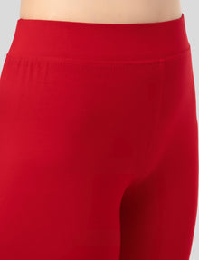 Ankle  Length Leggings | Pack of - 2 Pcs | EcoVero Tencel | Wrinkle-Free | Premium Ethnic Bottom Wear | 4-Way Stretch | Ankle Length Tights for Girls & Women in Vibrant Colors