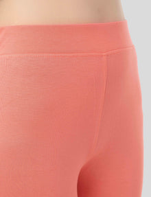 Ankle  Length Leggings | Pack of - 2 Pcs | EcoVero Tencel | Wrinkle-Free | Premium Ethnic Bottom Wear | 4-Way Stretch | Ankle Length Tights for Girls & Women in Vibrant Colors