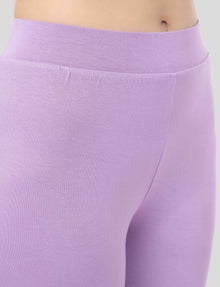 Ankle  Length Leggings | Pack of - 2 Pcs | EcoVero Tencel | Wrinkle-Free | Premium Ethnic Bottom Wear | 4-Way Stretch |  Anti-Chafing Ankle Length Tights for Girls & Women in Vibrant Colors