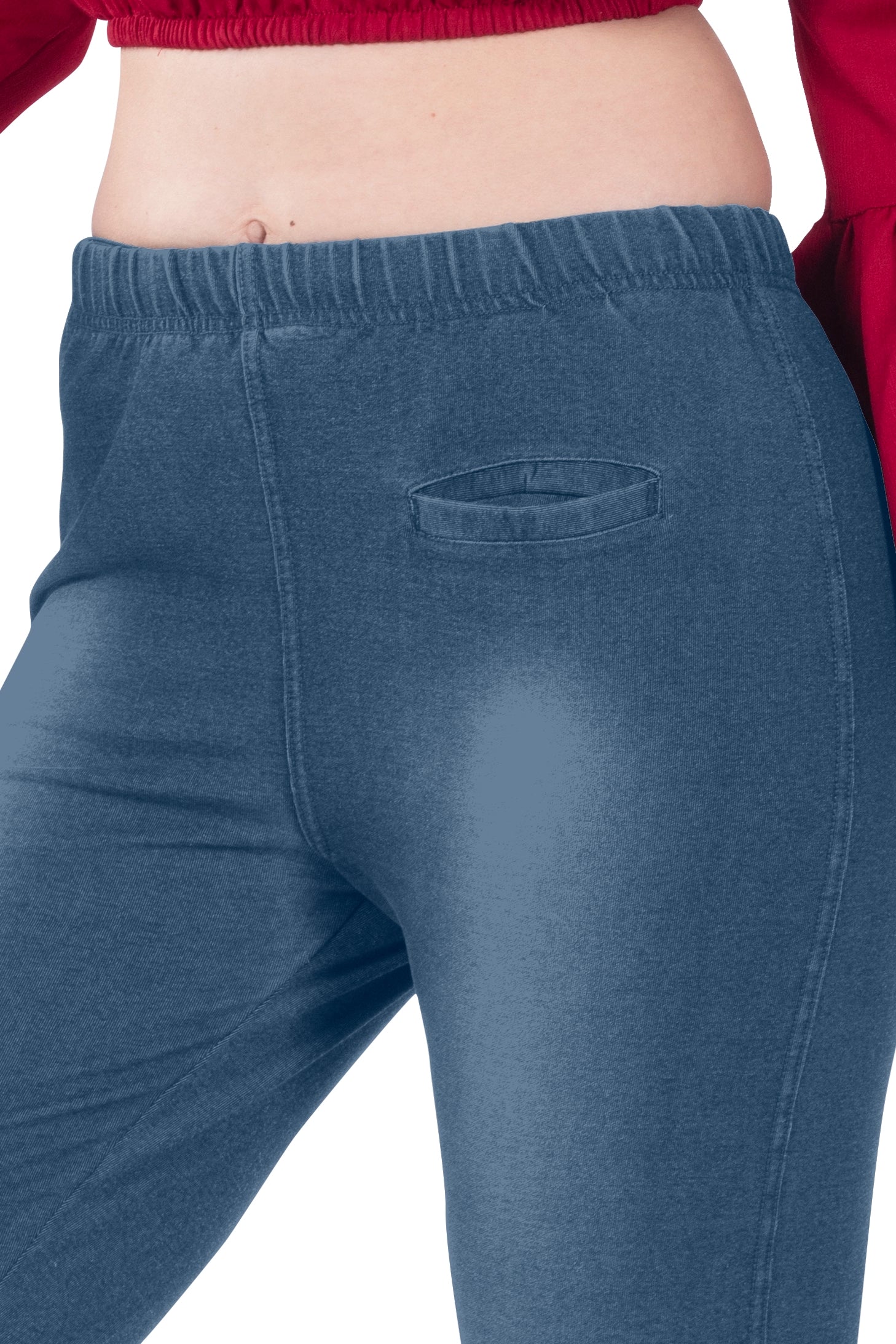 Kete Single Pocket Denim Jeggings