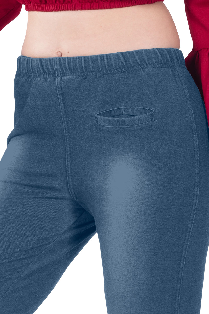 Kete Single Pocket Denim Jeggings