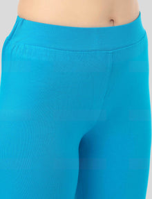 Ankle  Length Leggings | Pack of - 2 Pcs | EcoVero Tencel | Wrinkle-Free | Premium Ethnic Bottom Wear | 4-Way Stretch | Ankle Length Tights for Girls & Women in Vibrant Colors