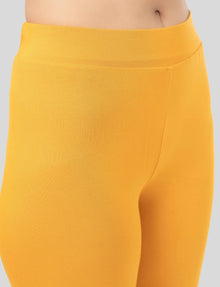 Ankle  Length Leggings | Pack of - 2 Pcs | EcoVero Tencel | Wrinkle-Free | Premium Ethnic Bottom Wear | 4-Way Stretch |  Anti-Chafing Ankle Length Tights for Girls & Women in Vibrant Colors