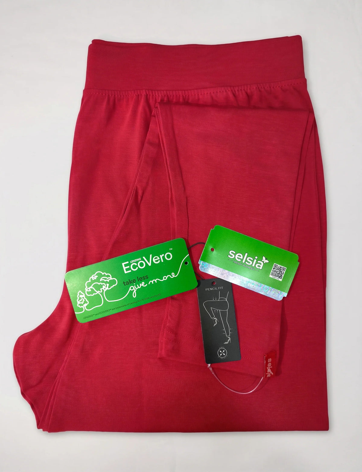 Ankle  Length Leggings | Pack of - 2 Pcs | EcoVero Tencel | Wrinkle-Free | Premium Ethnic Bottom Wear | 4-Way Stretch |  Anti-Chafing Ankle Length Tights for Girls & Women in Vibrant Colors