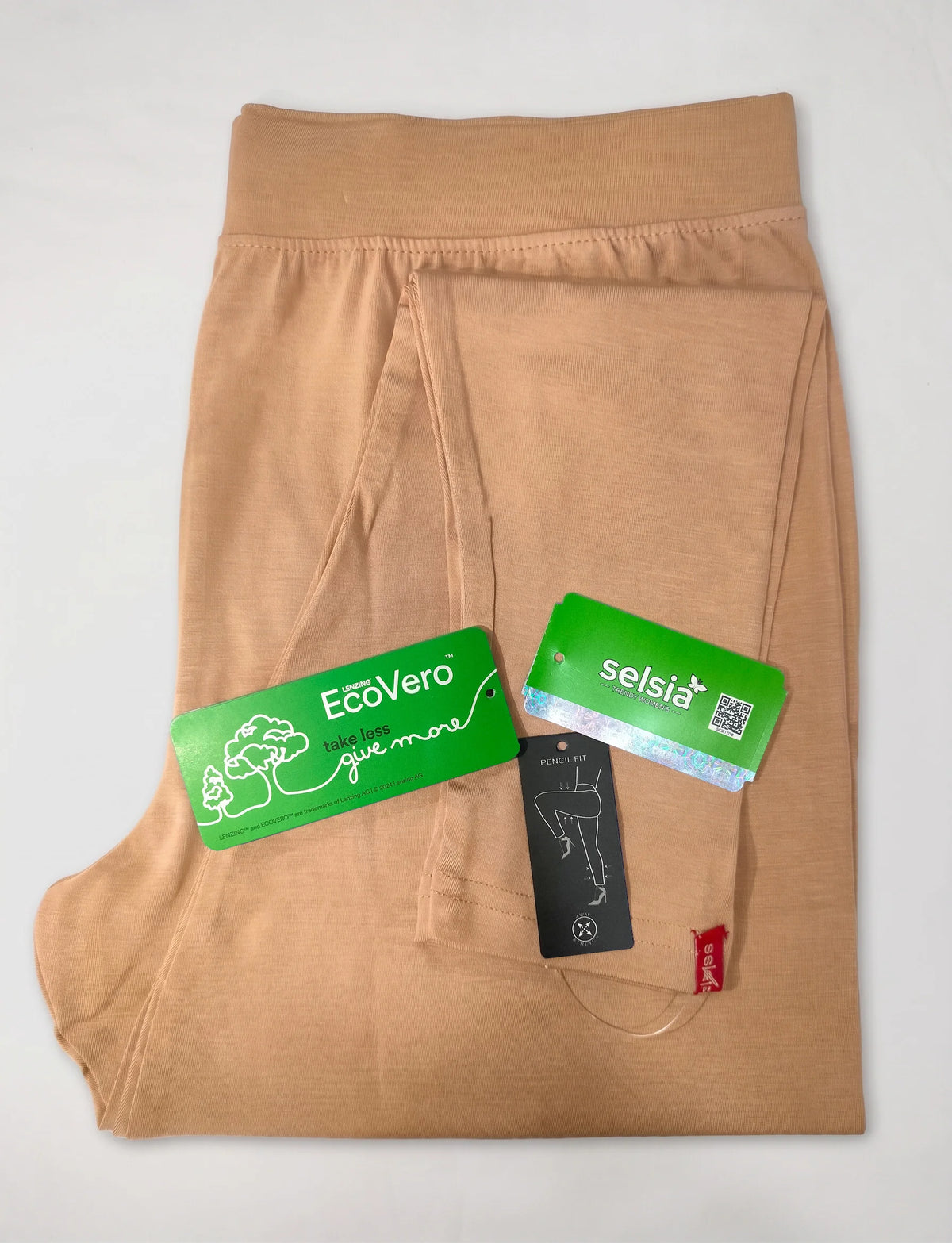 Ankle  Length Leggings | Pack of - 2 Pcs | EcoVero Tencel | Wrinkle-Free | Premium Ethnic Bottom Wear | 4-Way Stretch | Ankle Length Tights for Girls & Women in Vibrant Colors