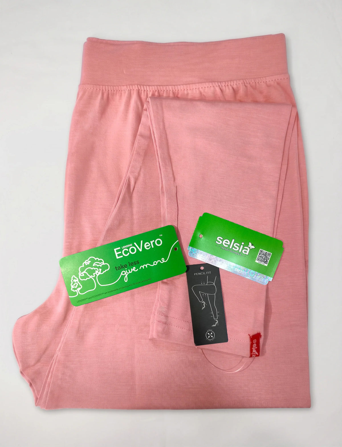 Ankle  Length Leggings | Pack of - 2 Pcs | EcoVero Tencel | Wrinkle-Free | Premium Ethnic Bottom Wear | 4-Way Stretch |  Anti-Chafing Ankle Length Tights for Girls & Women in Vibrant Colors