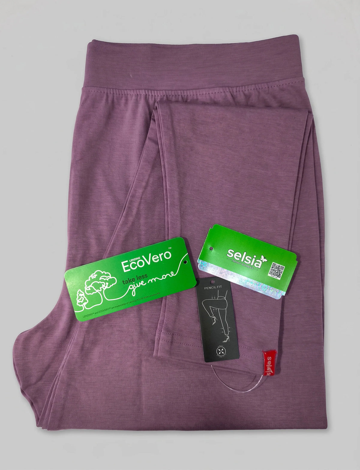 Ankle  Length Leggings | Pack of - 2 Pcs | EcoVero Tencel | Wrinkle-Free | Premium Ethnic Bottom Wear | 4-Way Stretch |  Anti-Chafing Ankle Length Tights for Girls & Women in Vibrant Colors