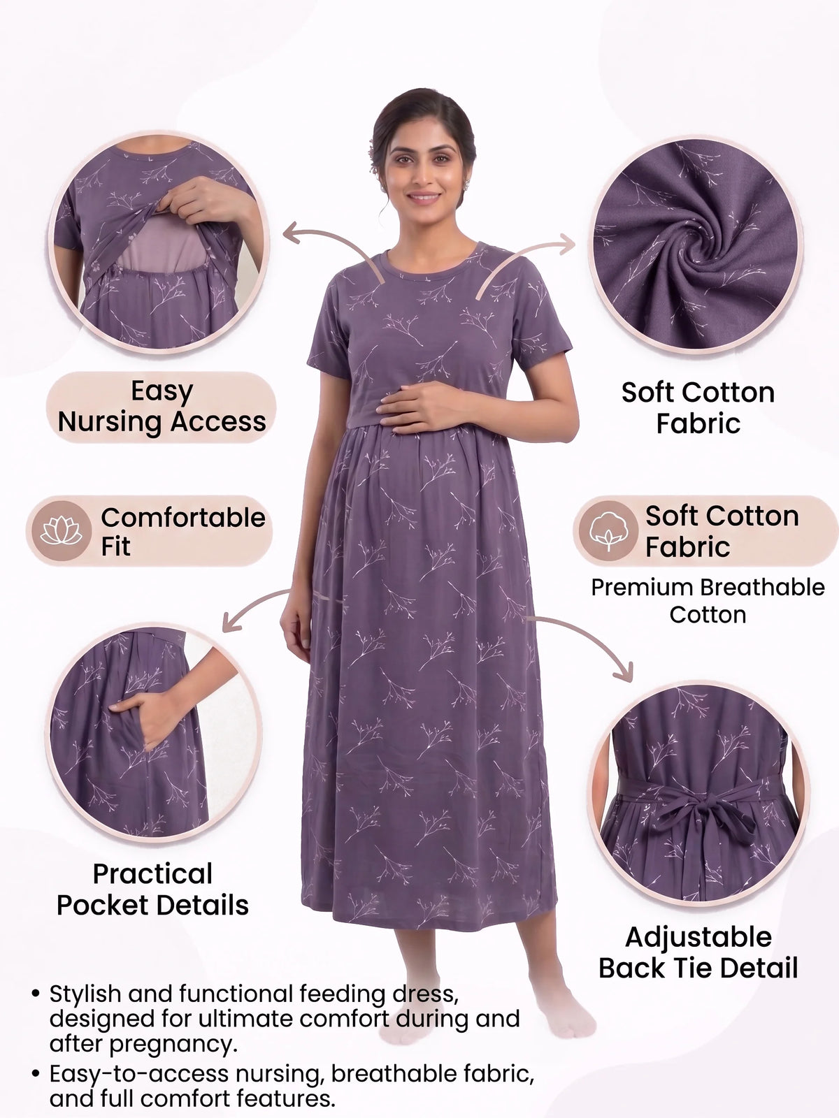 FNG - 87 Feeding Dress