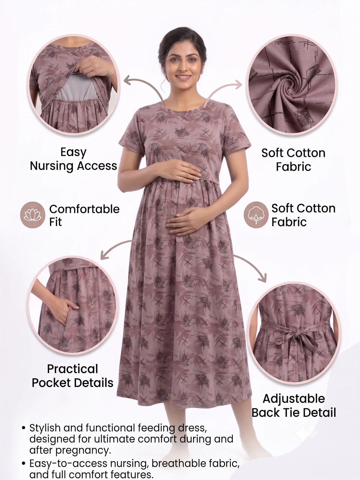 FNG - 87 Feeding Dress