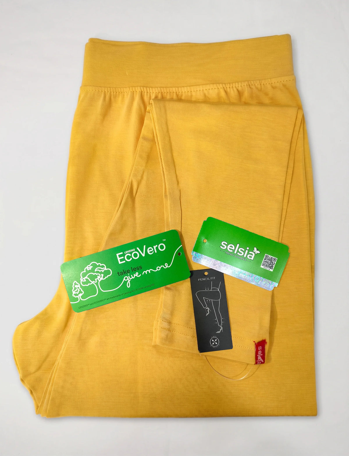 Ankle  Length Leggings | Pack of - 2 Pcs | EcoVero Tencel | Wrinkle-Free | Premium Ethnic Bottom Wear | 4-Way Stretch |  Anti-Chafing Ankle Length Tights for Girls & Women in Vibrant Colors